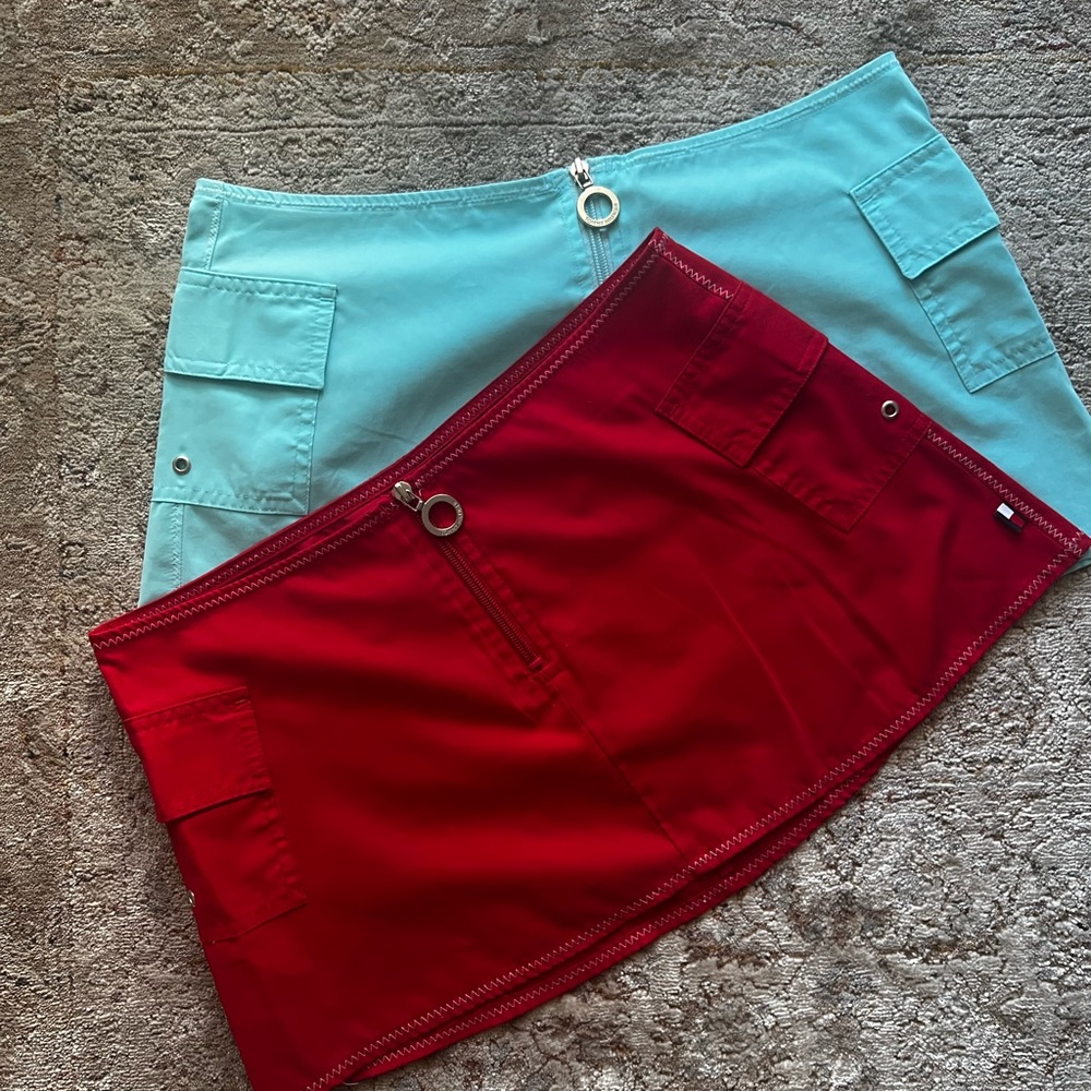 Tommy Hilfiger Swim Skirts Cover up (set of 2) - Size S